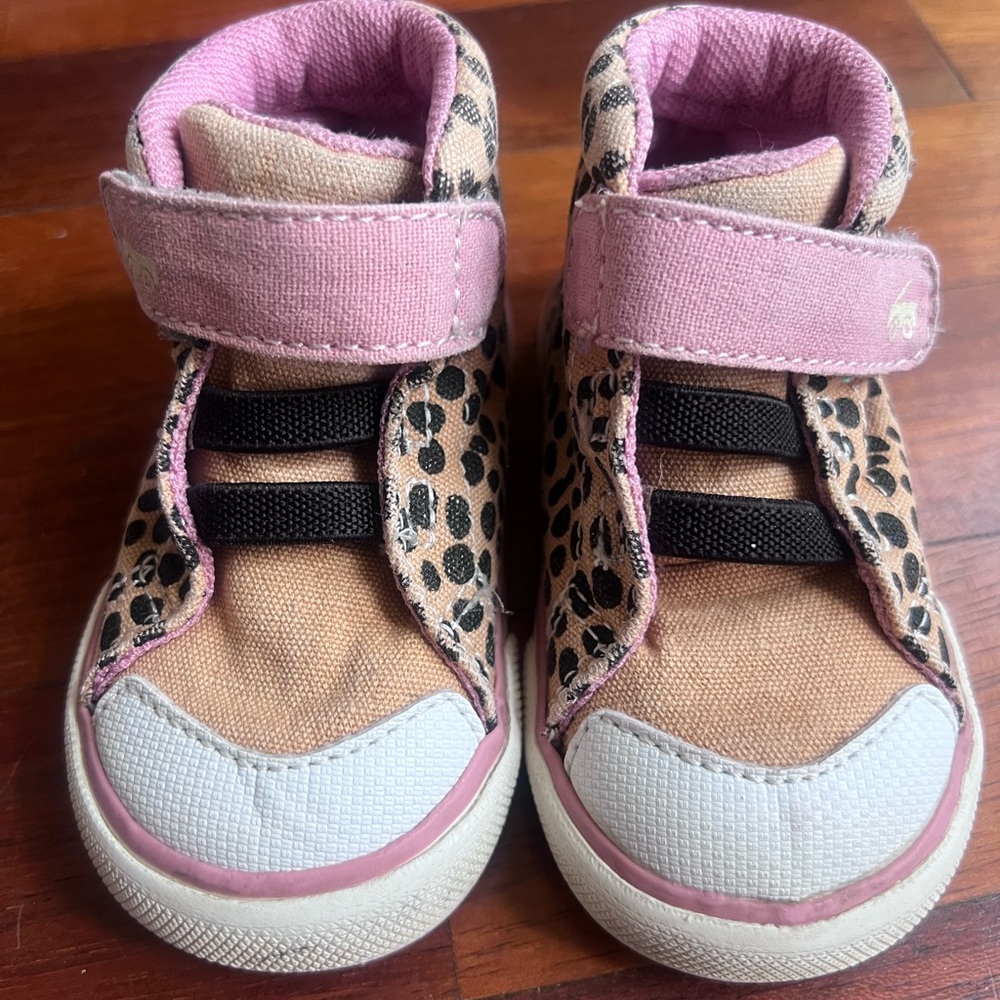 See Kai Run Toddler Girl Sneakers